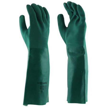 PVC DOUBLE DIPPED COLOUR GREEN