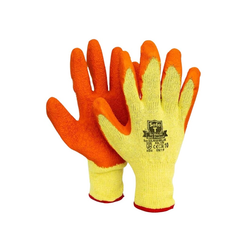 DIAMOND GRIP  YELLOW ORANGE