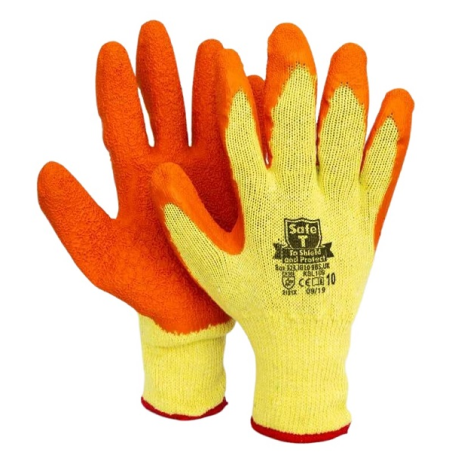 DIAMOND GRIP  YELLOW ORANGE
