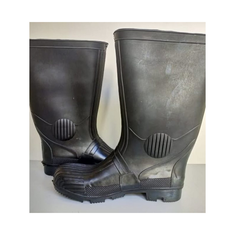 PVC LADYS CASUAL ANKLE GUMBOOTS