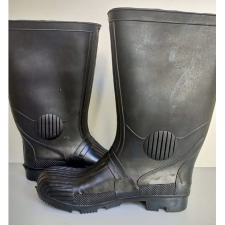 PVC LADYS CASUAL ANKLE GUMBOOTS